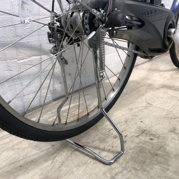 中古電動自転車 パナソニック ビビ EX  ブルー 26インチ YE122