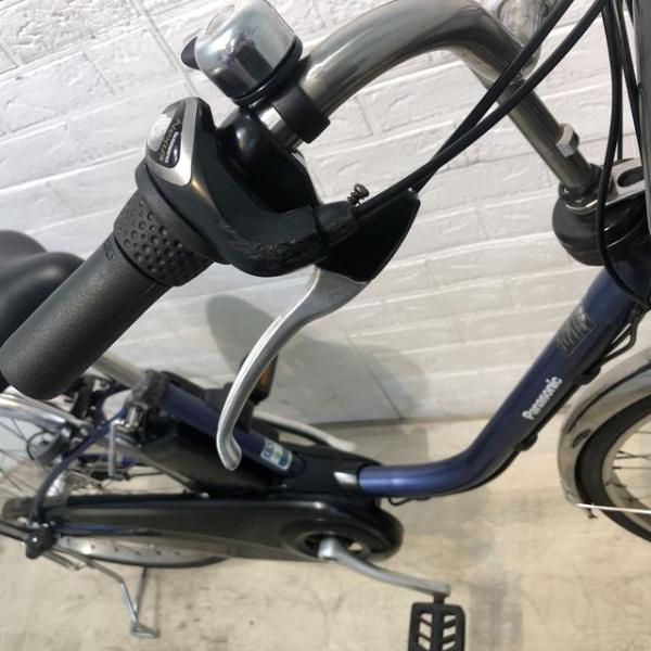 中古電動自転車 パナソニック ビビ EX ブルー 26インチ YE122 – e-CHARIty