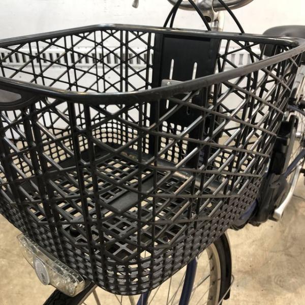 中古電動自転車 パナソニック ビビ EX ブルー 26インチ YE122 – e-CHARIty