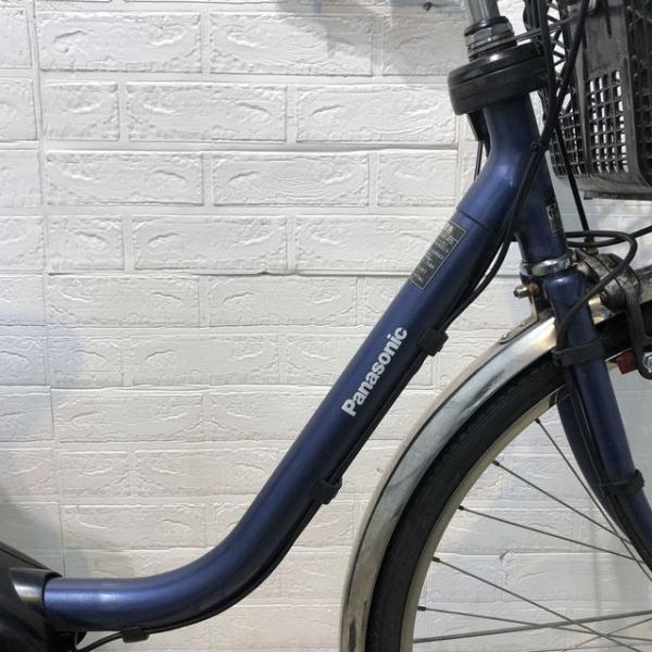 中古電動自転車 パナソニック ビビ EX ブルー 26インチ YE122 – e-CHARIty