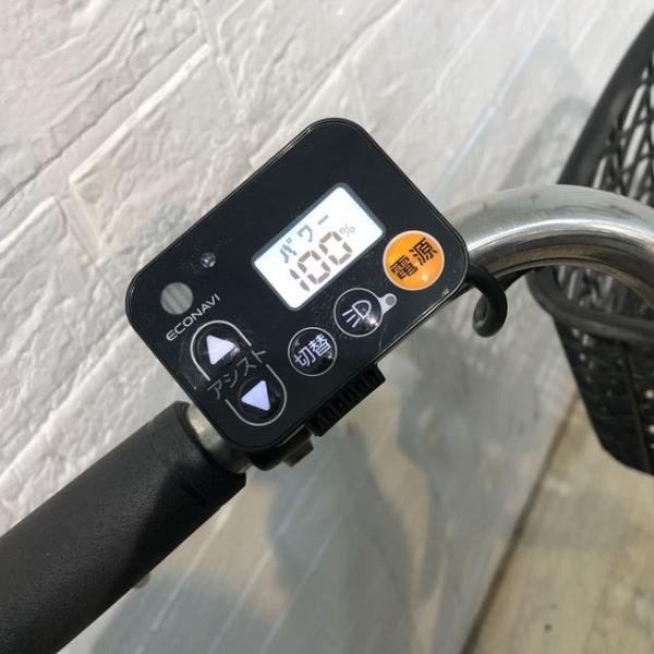 中古電動自転車 パナソニック ビビ EX ブルー 26インチ YE122 – e-CHARIty
