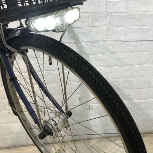 中古電動自転車 パナソニック ビビ EX ブルー 26インチ YE122 – e-CHARIty