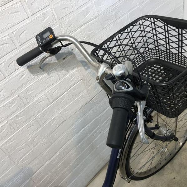 中古電動自転車 パナソニック ビビ EX ブルー 26インチ YE122 – e-CHARIty