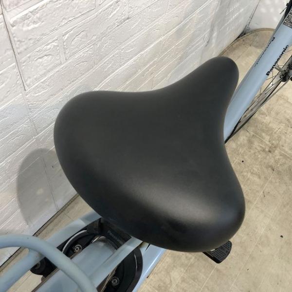 中古電動自転車 パナソニック ビビ スタイル ブルー 26インチ YE140