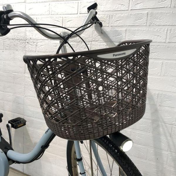 中古電動自転車 パナソニック ビビ スタイル  ブルー 26インチ YE140