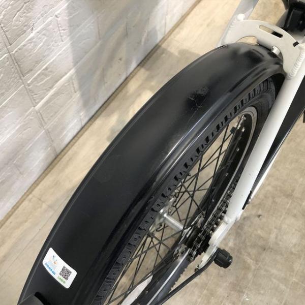 中古電動自転車 パナソニック SW マットクラウディグレー 20インチ YE141
