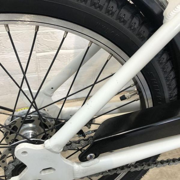 中古電動自転車 パナソニック SW マットクラウディグレー 20インチ YE141