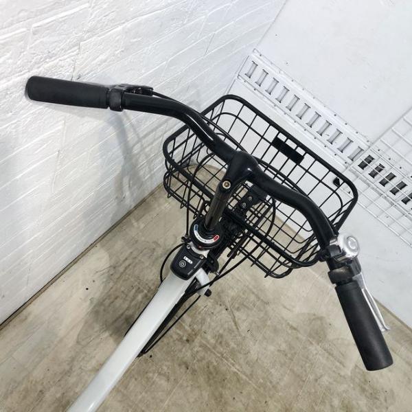 中古電動自転車 パナソニック SW マットクラウディグレー 20インチ