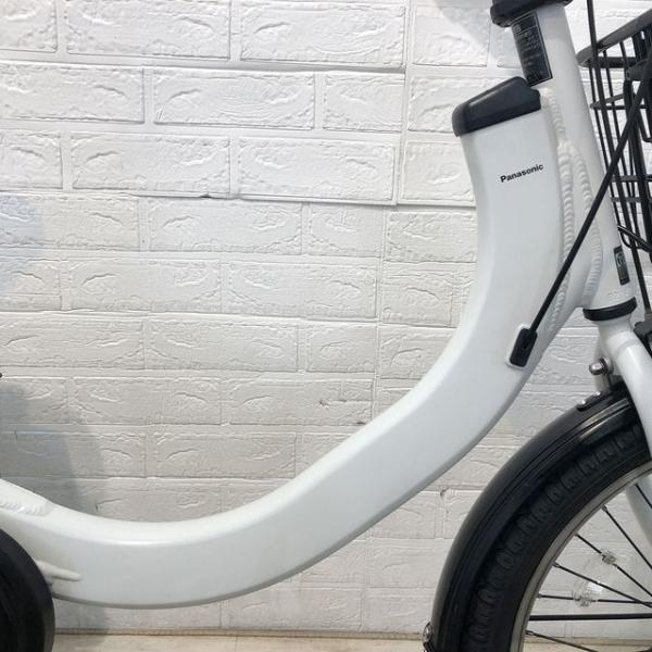 中古電動自転車 パナソニック SW マットクラウディグレー 20インチ