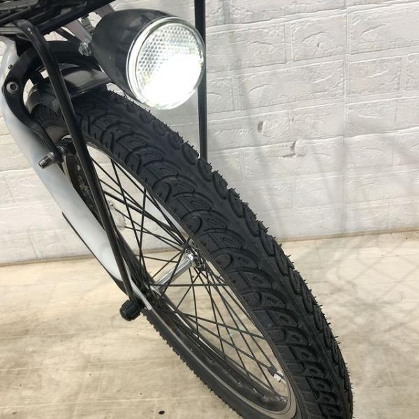 中古電動自転車 パナソニック SW マットクラウディグレー 20インチ YE141