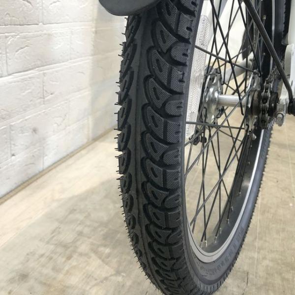 中古電動自転車 パナソニック SW マットクラウディグレー 20インチ YE141