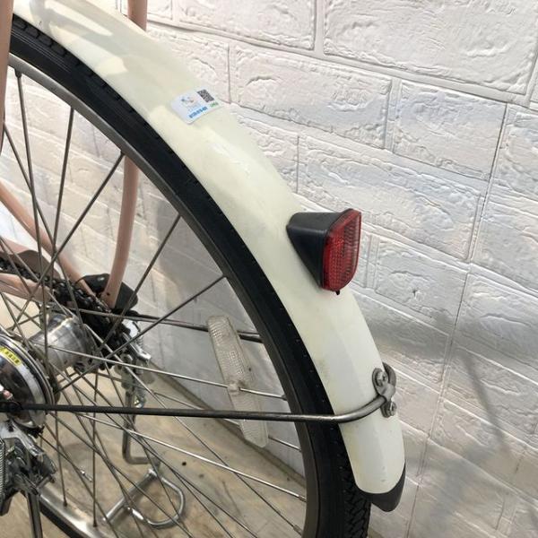 中古電動自転車 パナソニック ティモ I ピンク 26インチ YE143 – e-CHARIty