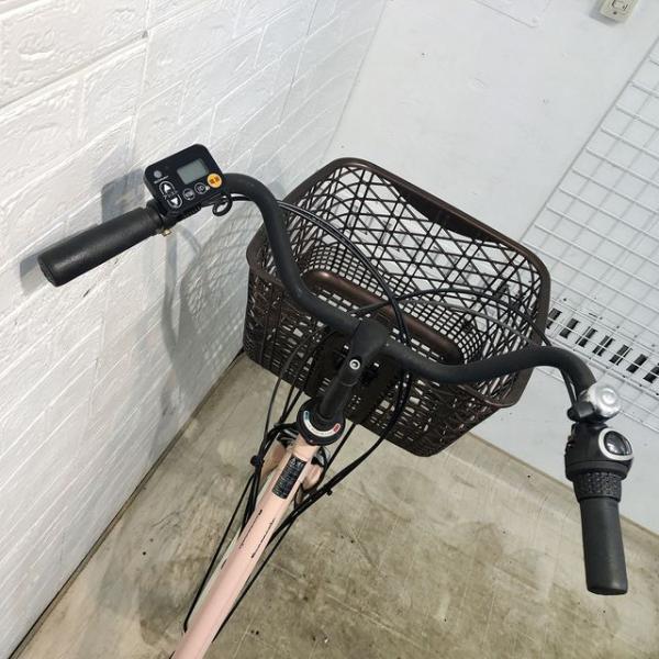 中古電動自転車 パナソニック ティモ I ピンク 26インチ YE143 – e-CHARIty