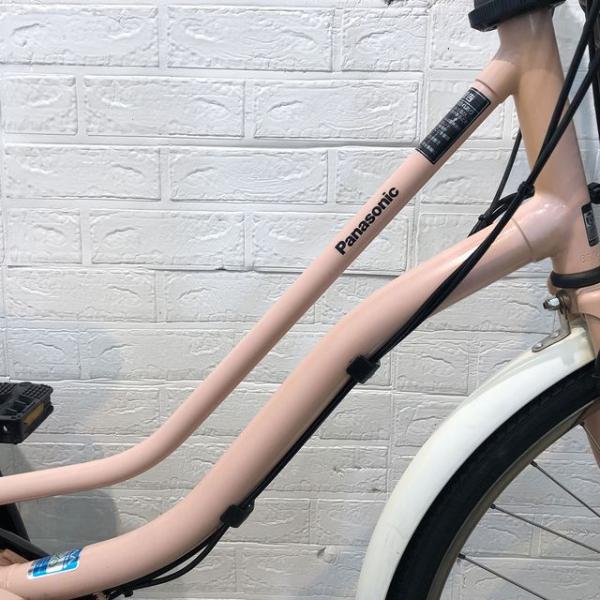 中古電動自転車 パナソニック ティモ I ピンク 26インチ YE143 – e-CHARIty