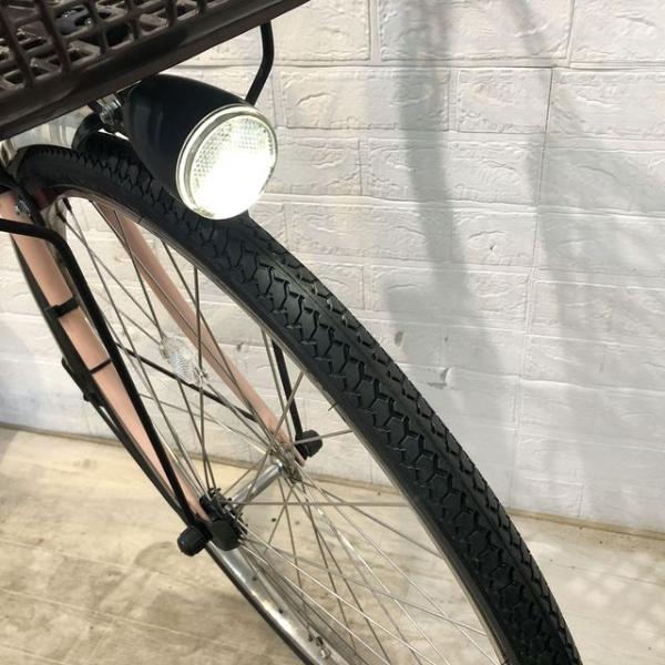 中古電動自転車 パナソニック ティモ I ピンク 26インチ YE143 – e-CHARIty