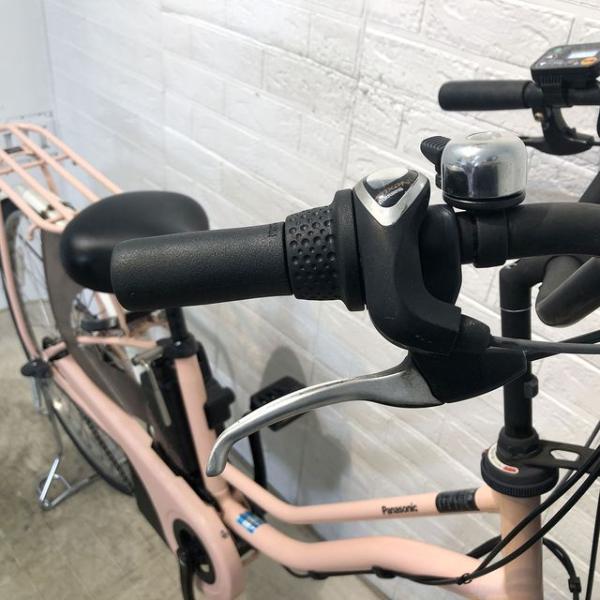 中古電動自転車 パナソニック ティモ I ピンク 26インチ YE143 – e-CHARIty