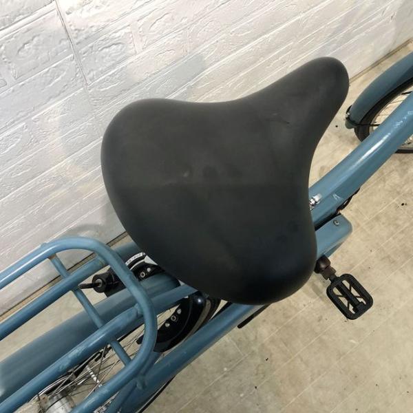 中古電動自転車 ブリヂストン アシスタ ポルク グリーン 26インチ