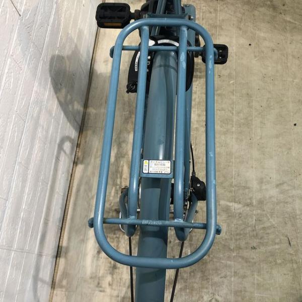 中古電動自転車 ブリヂストン アシスタ ポルク グリーン 26インチ