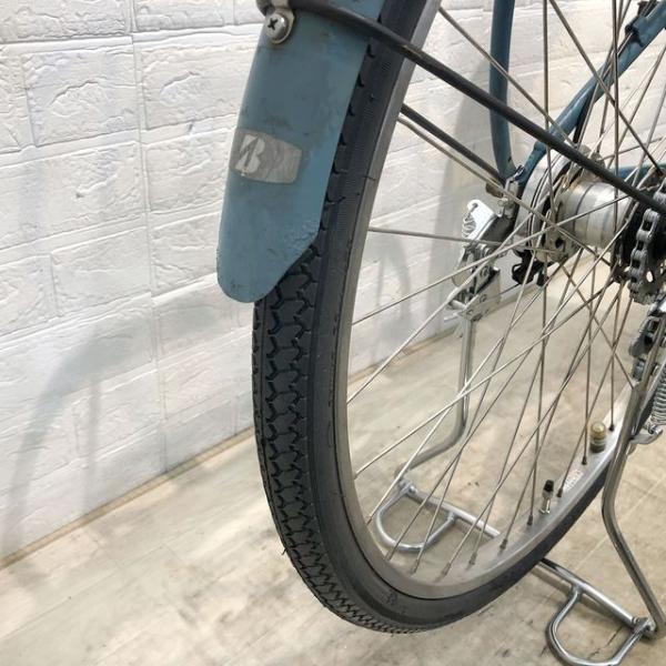 中古電動自転車 ブリヂストン アシスタ ポルク グリーン 26インチ