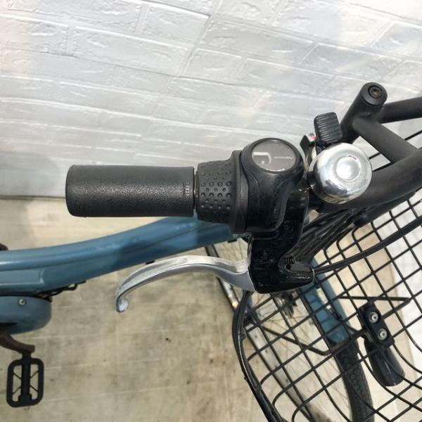中古電動自転車 ブリヂストン アシスタ ポルク グリーン 26インチ