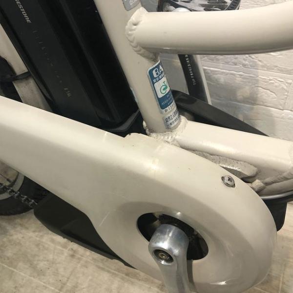 ブリヂストン HYDEE 2 ハイディ ツー ベージュ 26インチ YF004 【中古車】