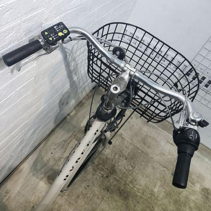 ブリヂストン HYDEE 2 ハイディ ツー ベージュ 26インチ YF004 【中古車】