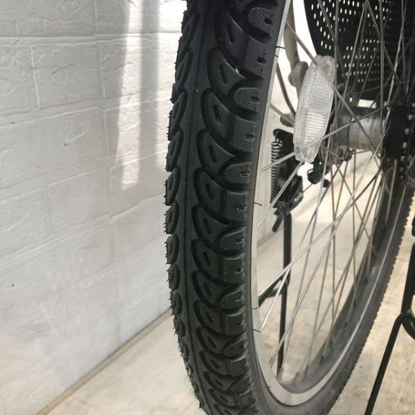 中古電動自転車 ブリヂストン HYDEE 2 ハイディ ツー ベージュ 26インチ YF004