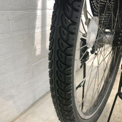 ブリヂストン HYDEE 2 ハイディ ツー ベージュ 26インチ YF004 【中古車】