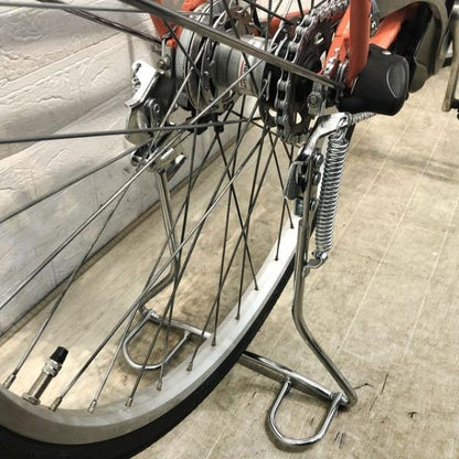 ブリヂストン アシスタ ベーシック オレンジ 26インチ YF014 【中古車】