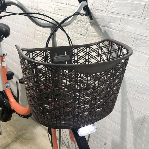 中古電動自転車 ブリヂストン アシスタ ベーシック オレンジ 26インチ YF014