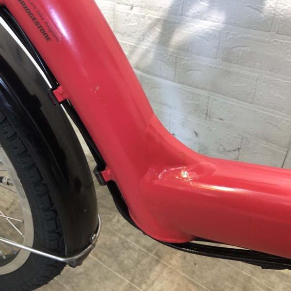 ブリヂストン アンジェリーノ プティット e ローズ 20インチ YF030【中古車】