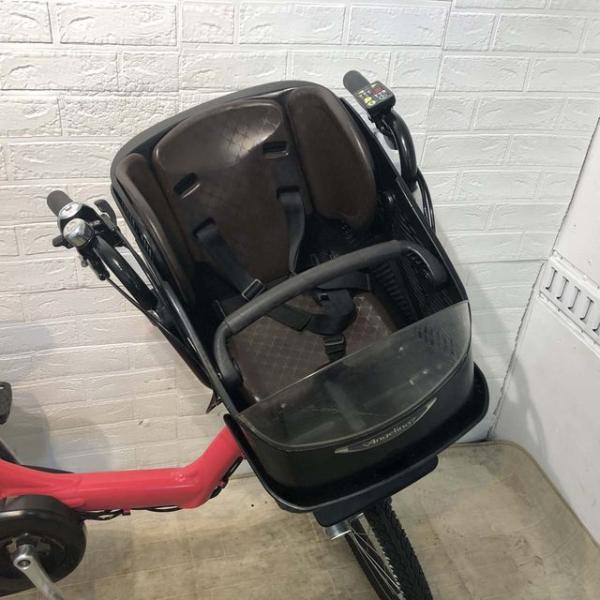 ブリヂストン アンジェリーノ プティット e ローズ 20インチ YF030【中古車】