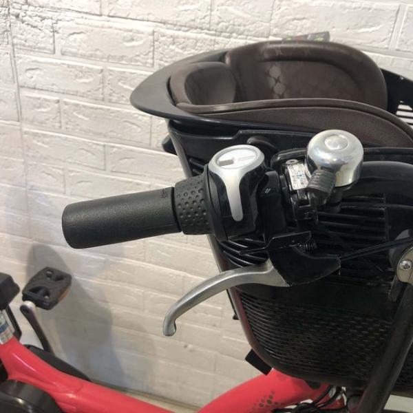 中古電動自転車 ブリヂストン アンジェリーノ プティット e ローズ 20インチ YF030