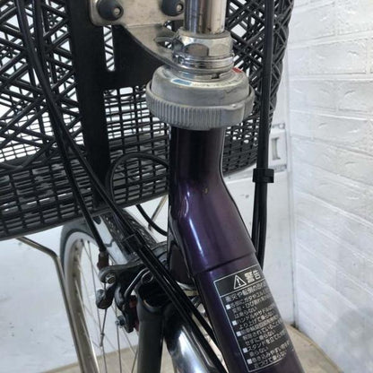 パナソニック ビビ TX パープル 26インチ YF032 【中古車】