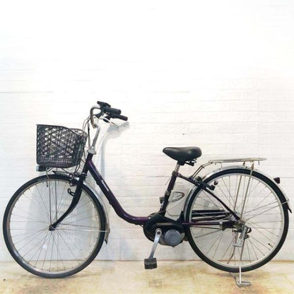 パナソニック ビビ TX パープル 26インチ YF032 【中古車】