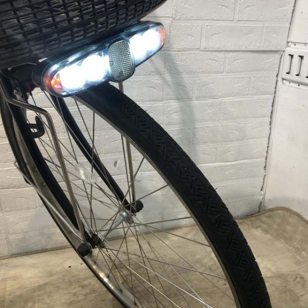 中古電動自転車 パナソニック ビビ TX パープル 26インチ YF032