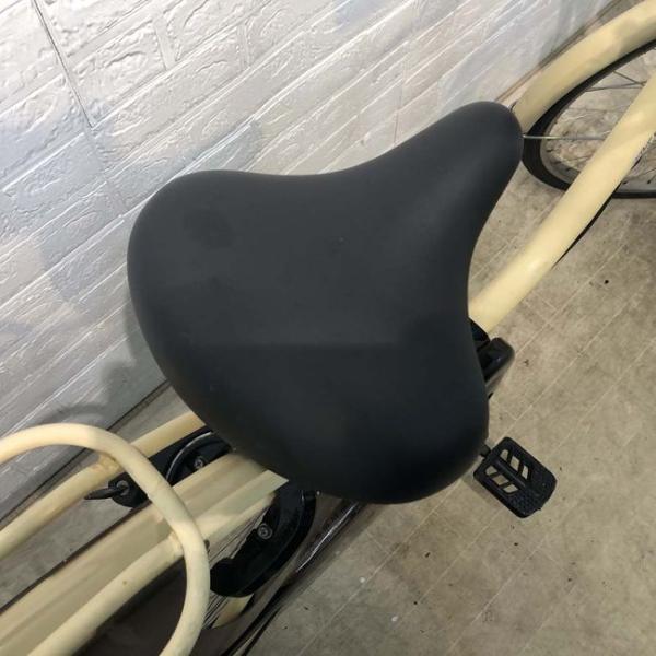 中古電動自転車 パナソニック ビビ DX ベージュ 26インチ YF040