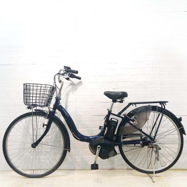 ヤマハ PAS ナチュラ M ブルー 26インチ YF047 【中古車】