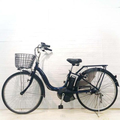 ヤマハ PAS ナチュラ M ブルー 26インチ YF047 【中古車】