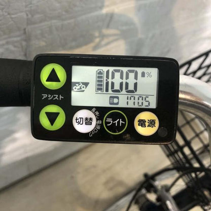 ヤマハ PAS ナチュラ M ブルー 26インチ YF047 【中古車】