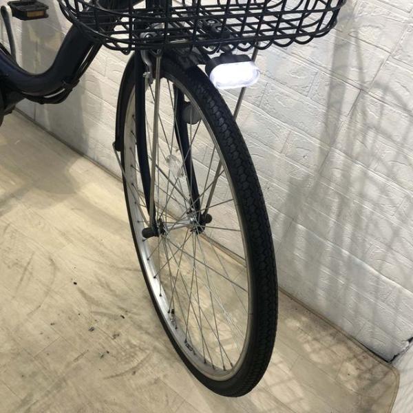 ヤマハ PAS ナチュラ M ブルー 26インチ YF047 【中古車】