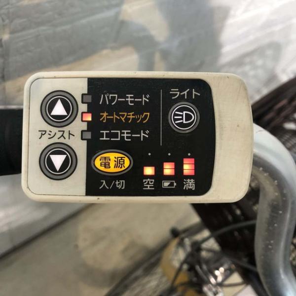 パナソニック ビビ SS シャーベットオレンジ 26インチ YF048 【中古車】