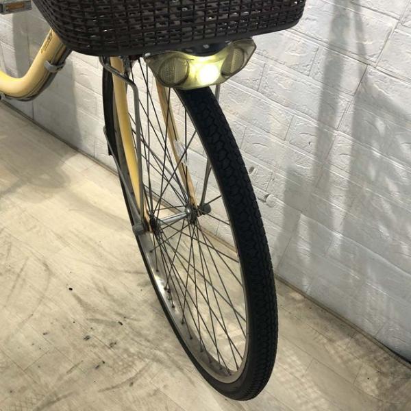 パナソニック ビビ SS シャーベットオレンジ 26インチ YF048 【中古車】