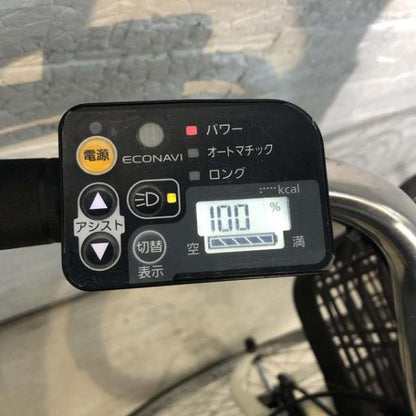 パナソニック ビビ スタイル DX アイボリーホワイト 26インチ YF049 【中古車】