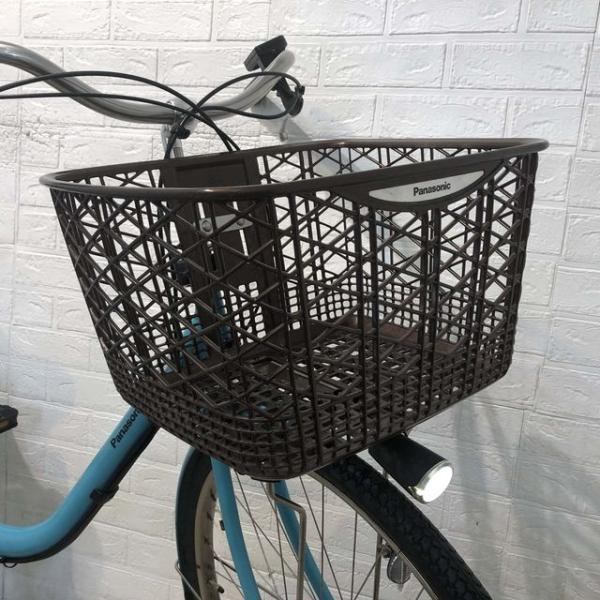 中古電動自転車 パナソニック ビビ スタイル DX ブルー 26インチ YF052