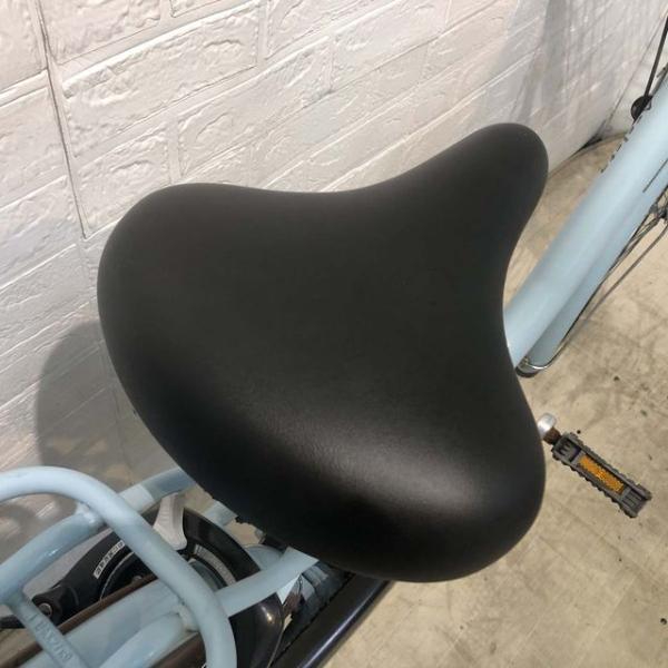 中古電動自転車 ブリヂストン アシスタ ファイン ブルー 26インチ YF055 