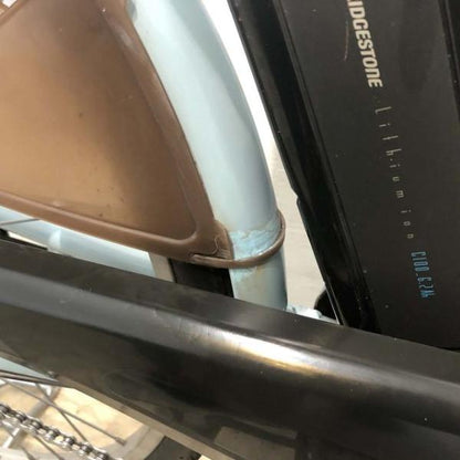 ブリヂストン アシスタ ファイン ブルー 26インチ YF055 【中古車】