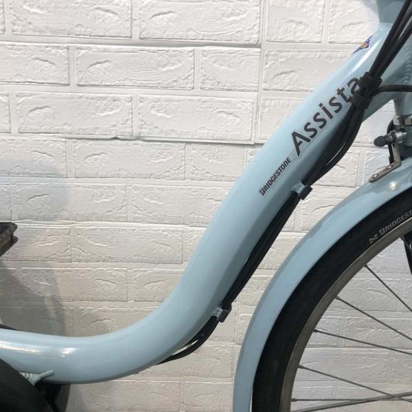 ブリヂストン アシスタ ファイン ブルー 26インチ YF055 【中古車】