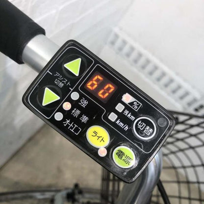 ブリヂストン アシスタ ファイン ブルー 26インチ YF055 【中古車】