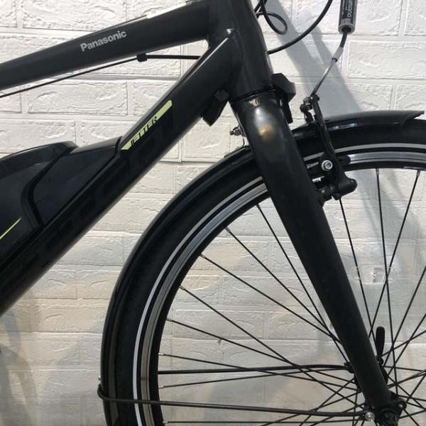パナソニック ジェッター ブラック 700×38C YF060 【中古車】